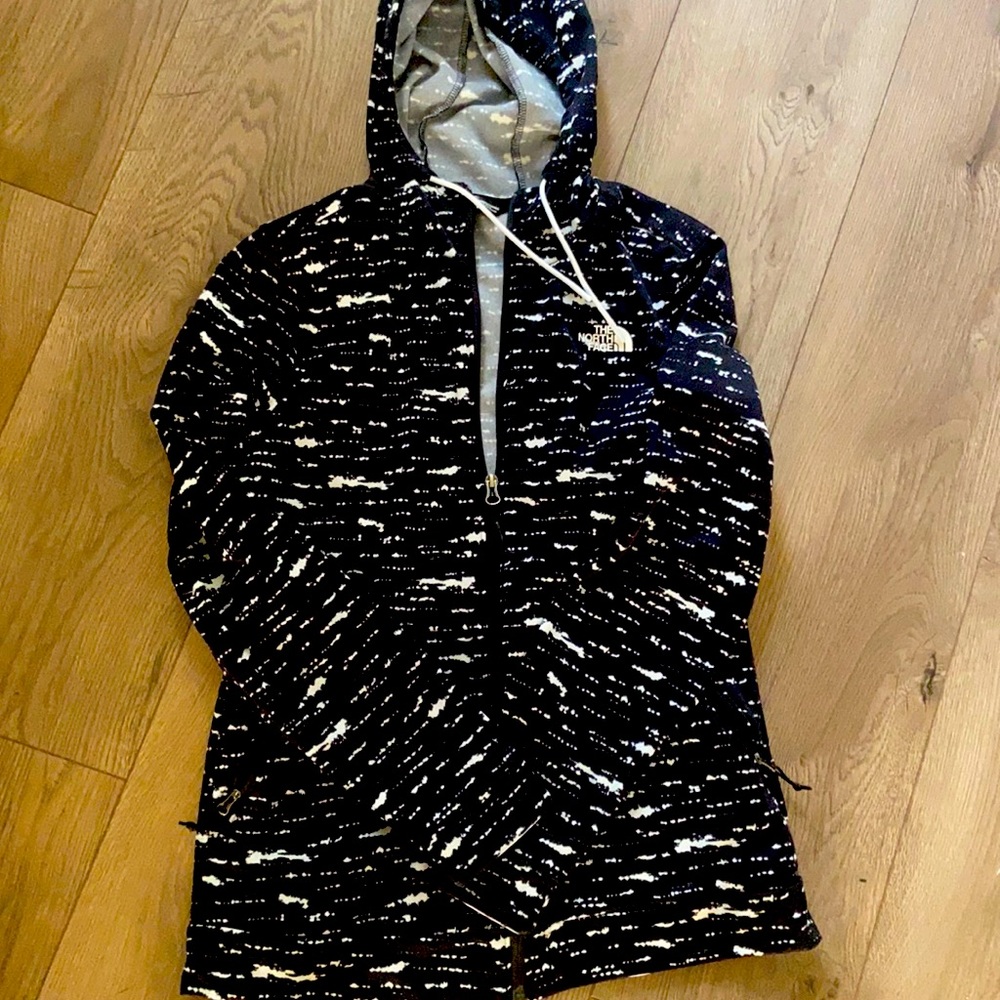 North face zip up